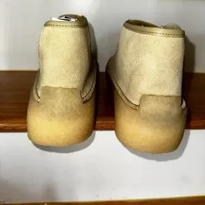 Clarks | Shoes | Brand New Clark Wallabee Sand Size 3 | Poshmark display picture 1